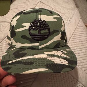 Timberland Yellow and Green Cap